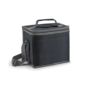 Borsa termica 9L SINGAPORE STR98418 - Nero