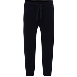 Pantaloni tuta da bambino unisex in felpa leggera JHK SWPANTSK240 - Blu Navy