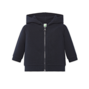 Felpa baby con cappuccio tessuto leggero JHK SWRBHOOD - Blu Navy