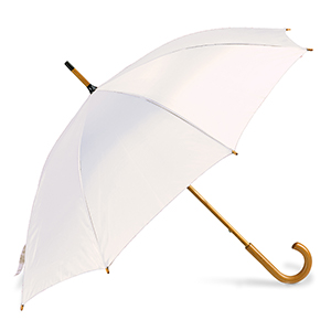 Ombrelli personalizzati da diam cm 105 ABRIL T17111 - Bianco