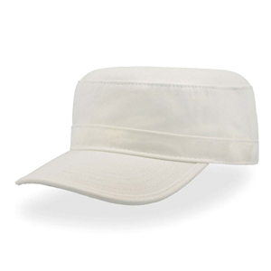 Cappello stile militare Atlantis TANK TANK - Bianco