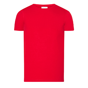 T shirt personalizzabile da bambina in cotone 155gr JHK TONGA TSLKTNG - Rosso
