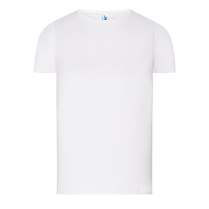 T-shirt promozionale da bambino bianca in cotone 155gr JHK TONGA TSLKTNG-B - Bianco
