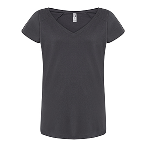 Maglia personalizzata da donna in cotone 120gr JHK URBAN SEA TSLSEA - Carbone