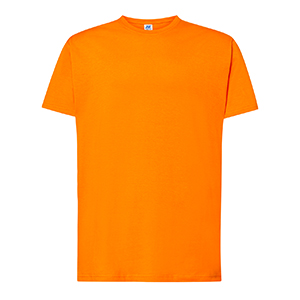 Maglia personalizzata uomo in cotone 150gr JHK OCEAN150 TSO150 - Arancio