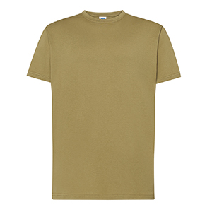 T-shirt personalizzata uomo in cotone 150gr JHK REGULAR TSRA150 - Verde Amazzonia