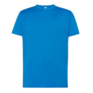 T-shirt personalizzata uomo in cotone 150gr JHK REGULAR TSRA150 - Acqua