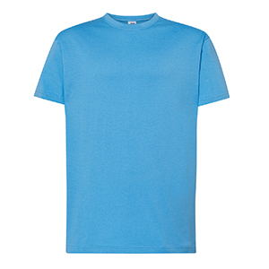 T-shirt personalizzata uomo in cotone 150gr JHK REGULAR TSRA150 - Azzurro