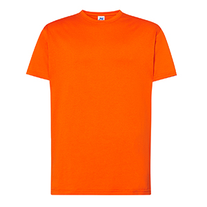 T-shirt personalizzata uomo in cotone 150gr JHK REGULAR TSRA150 - Mattone