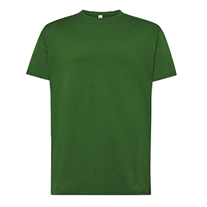 T-shirt personalizzata uomo in cotone 150gr JHK REGULAR TSRA150 - Verde Bottiglia