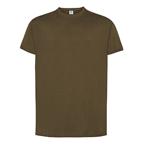 T-shirt personalizzata uomo in cotone 150gr JHK REGULAR TSRA150 - Verde Foresta