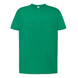 T-shirt personalizzata uomo in cotone 150gr JHK REGULAR TSRA150 - Verde Kelly