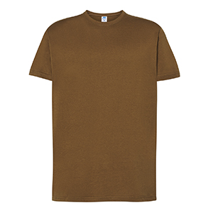 T-shirt personalizzata uomo in cotone 150gr JHK REGULAR TSRA150 - Kaki
