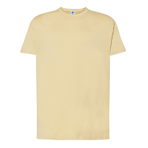 T-shirt personalizzata uomo in cotone 150gr JHK REGULAR TSRA150 - Lime Stone