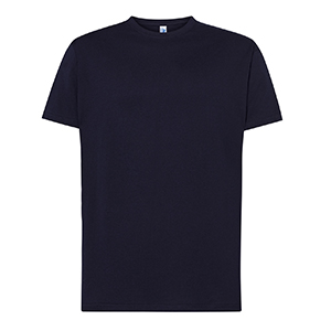 T-shirt personalizzata uomo in cotone 150gr JHK REGULAR TSRA150 - Blu Navy