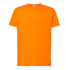 T-shirt personalizzata uomo in cotone 150gr JHK REGULAR TSRA150 - Arancio
