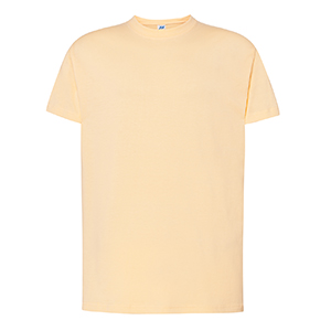 T-shirt personalizzata uomo in cotone 150gr JHK REGULAR TSRA150 - Arancio Neon