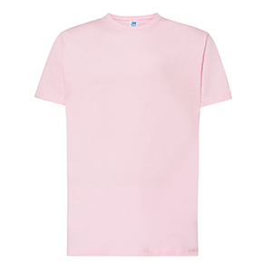 T-shirt personalizzata uomo in cotone 150gr JHK REGULAR TSRA150 - Rosa