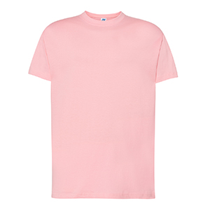 T-shirt personalizzata uomo in cotone 150gr JHK REGULAR TSRA150 - Rosa Neon