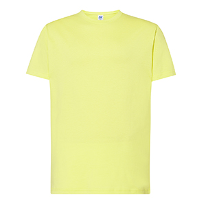 T-shirt personalizzata uomo in cotone 150gr JHK REGULAR TSRA150 - Pistacchio