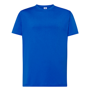 T-shirt personalizzata uomo in cotone 150gr JHK REGULAR TSRA150 - Blu Royal