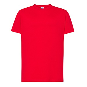 T-shirt personalizzata uomo in cotone 150gr JHK REGULAR TSRA150 - Rosso