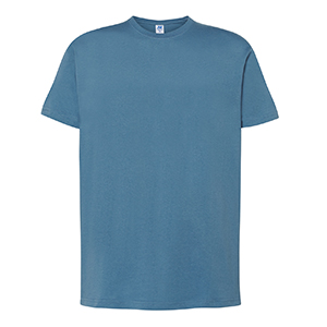 T-shirt personalizzata uomo in cotone 150gr JHK REGULAR TSRA150 - Steel Blue
