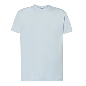 T-shirt personalizzata uomo in cotone 150gr JHK REGULAR TSRA150 - Celeste Neon