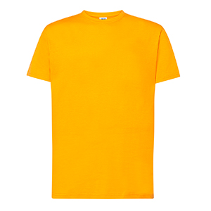 T-shirt personalizzata uomo in cotone 150gr JHK REGULAR TSRA150 - Mandarino