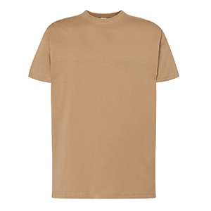 T-shirt personalizzata uomo in cotone 150gr JHK REGULAR TSRA150 - Noce