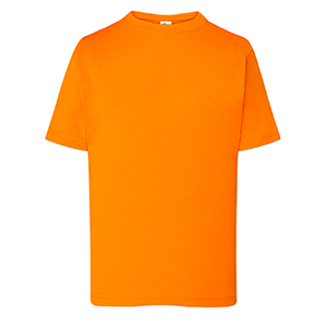 Maglia personalizzata da bambino in cotone 150gr JHK REGULAR TSRK150 - Arancio