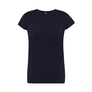 T-shirt promozionale donna in cotone 170gr JHK PREMIUM TSRLPRM - Blu Navy