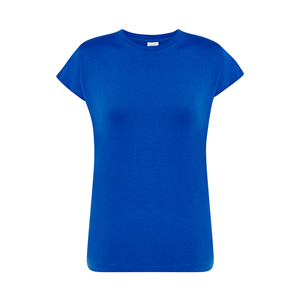 T-shirt promozionale donna in cotone 170gr JHK PREMIUM TSRLPRM - Blu Royal