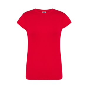 T-shirt promozionale donna in cotone 170gr JHK PREMIUM TSRLPRM - Rosso