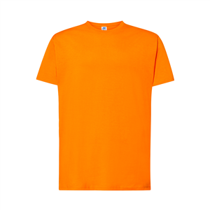 Maglietta personalizzata uomo in cotone 150gr JHK REGULAR FIT TSRO150FIT - Arancio