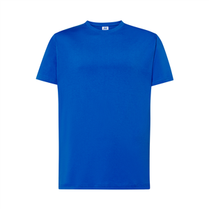 Maglietta personalizzata uomo in cotone 150gr JHK REGULAR FIT TSRO150FIT - Blu Royal