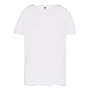 T-shirt promozionale uomo bianca in cotone 120gr JHK URBAN SEA TSSEA-B - Bianco
