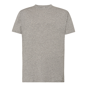 T shirt promozionale uomo in cotone 160gr JHK URBAN TSUA150 - Grey Mèl.
