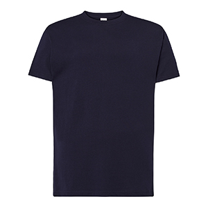 T shirt promozionale uomo in cotone 160gr JHK URBAN TSUA150 - Blu Navy