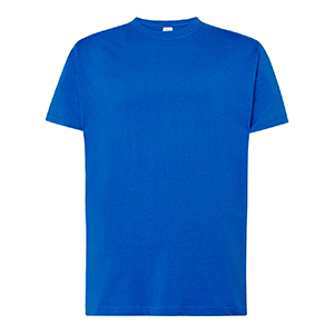 T shirt promozionale uomo in cotone 160gr JHK URBAN TSUA150 - Blu Royal