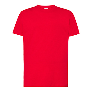 T shirt promozionale uomo in cotone 160gr JHK URBAN TSUA150 - Rosso