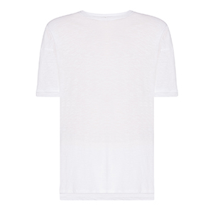 T-shirt personalizzabile uomo bianca in cotone 120gr JHK URBAN BREAK TSUABREAK-B - Bianco