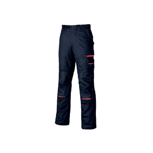 Pantalone da lavoro NIMBLE linea DON'T WORRY U-Power  U-DW084 - DEEP BLUE