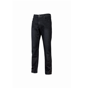 Jeans da lavoro in tessuto elasticizzato ROMEO linea EXCITING U-Power  U-EX245 - BLACK CARBON