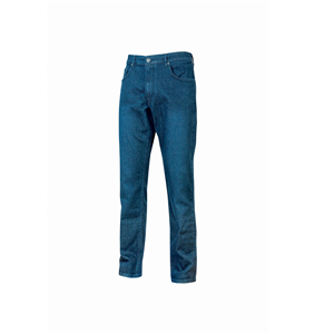 Jeans da lavoro in tessuto elasticizzato ROMEO linea EXCITING U-Power  U-EX245 - GUADO JEANS