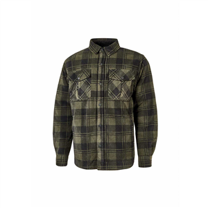 Camicia uomo imbottita WILLOW linea EXCITING U-Power  U-EX273 - DARK GREEN