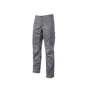 Pantalone da lavoro Slim-Fit BALTIC linea ENJOY U-Power  U-EY128 - GREY IRON