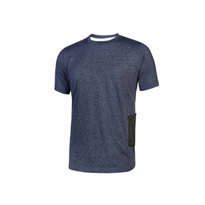 T-Shirt in jersey Slim-Fit ROAD linea ENJOY U-Power  U-EY138 - DEEP BLUE