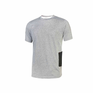 T-Shirt in jersey Slim-Fit ROAD linea ENJOY U-Power  U-EY138 - GREY SILVER