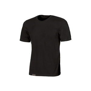 T-Shirt basica slim-fit LINEAR linea ENJOY U-Power  U-EY205 - BLACK CARBON